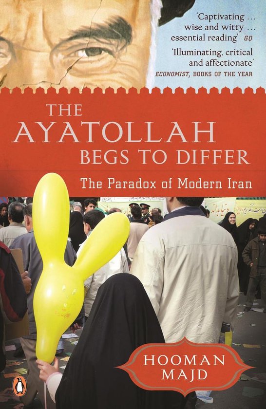 The Ayatollah Begs to Differ - cover
