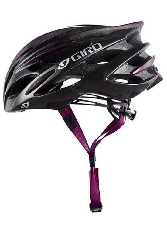 Giro Sonnet Racefiets Helm paars/zwart - Hoofdomtrek 55-59 cm | bol.com