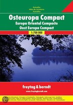 Eastern Europe Compact Road Atlas