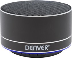 Denver BTS-32 Zwart - Draadloze Bluetooth Speaker