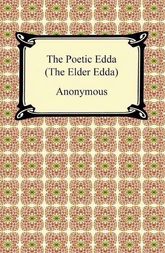 The Poetic Edda (The Elder Edda) - cover