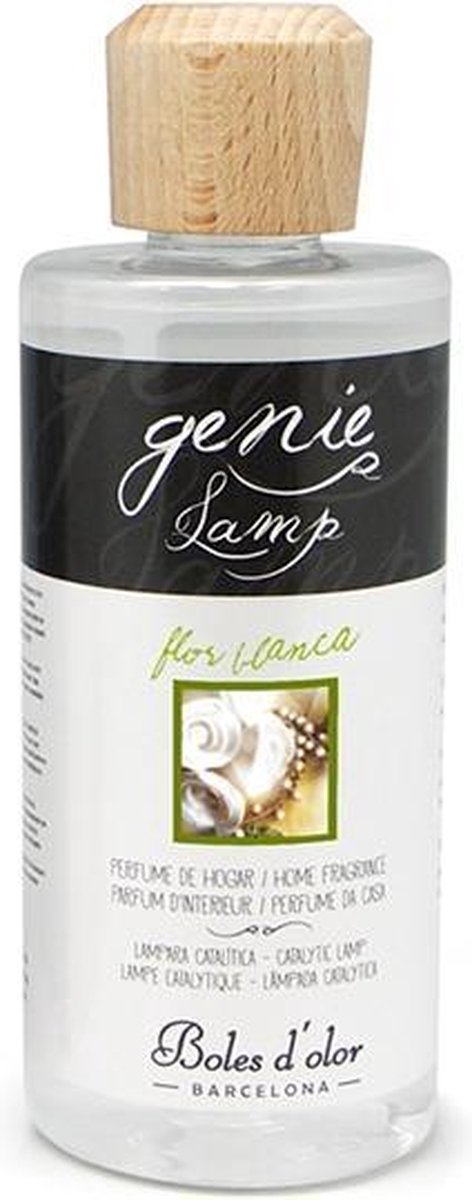 Goedkoopste Boles d'olor Lampenolie - Flor Blanca (Witte Bloemen) - 500 ml