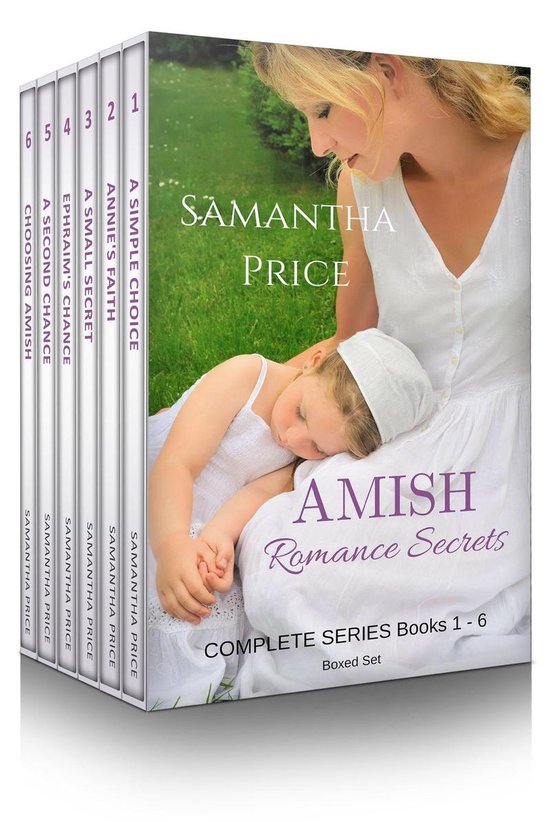 Amish Romance Secrets Boxed Set Ebook Samantha Price 1230002504933 Boeken 