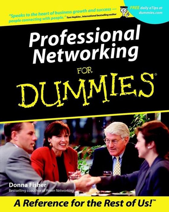 Professional Networking For Dummies - cover