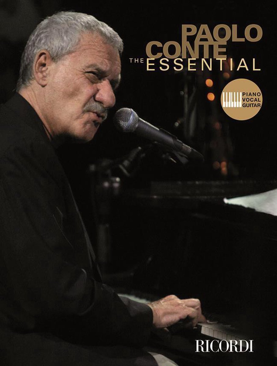 The Essential Paolo Conte Bladmuziek
