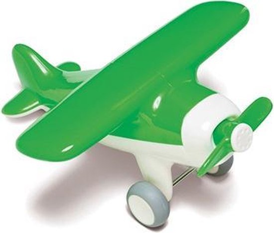 Groet Vleugels Volwassenheid Kid O Vliegtuig Groen - 23x20,5x11 cm | bol.com