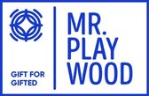 Mr. PlayWood Houten Wood Trick STEM Speelgoed