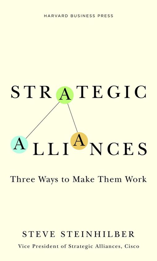 Strategic Alliances - cover