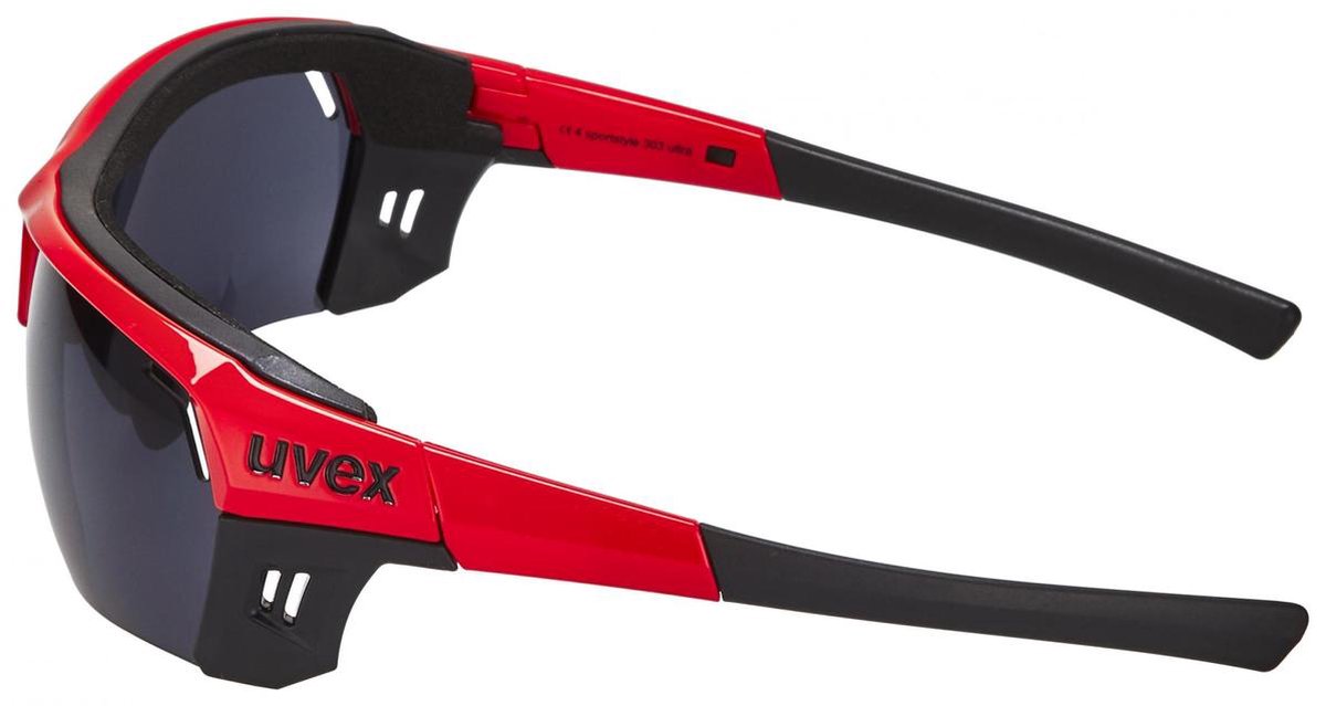 Uvex Fahrradbrille Sportbrille sportstyle 303 ultra red 