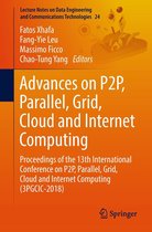 Lecture Notes on Data Engineering and Communications Technologies 24 - Advances on P2P, Parallel, Grid, Cloud and Internet Computing