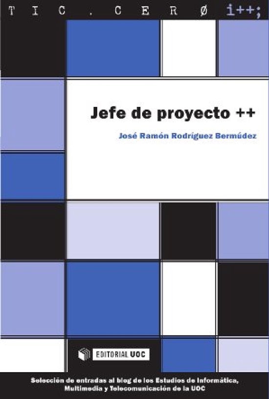 Jefe de proyecto ++ - cover