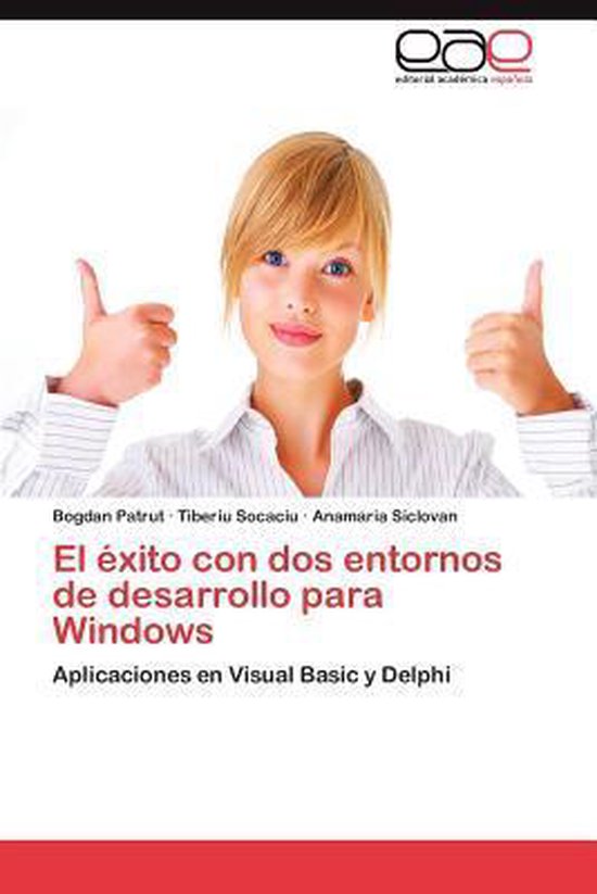 El Exito Con DOS Entornos de Desarrollo Para Windows - cover