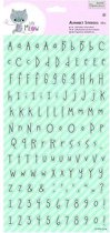 Alphabet Stickers (134pcs) - Little Meow
