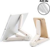 iPad houder | Telefoonhouders | Telefoon houder | iPad standaard | iPadstandaard | Telefoonstandaard | iPadhouder | Laptopstandaarden | Universeel | Wit