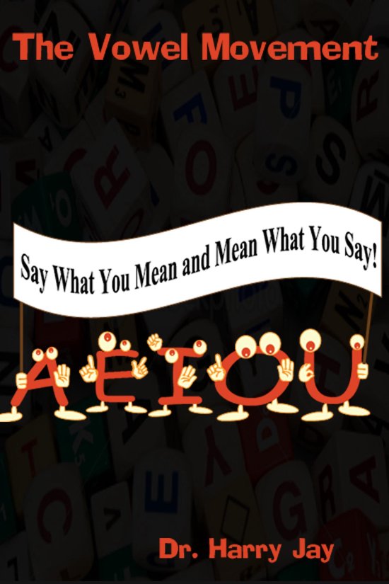 The Vowel Movement - cover