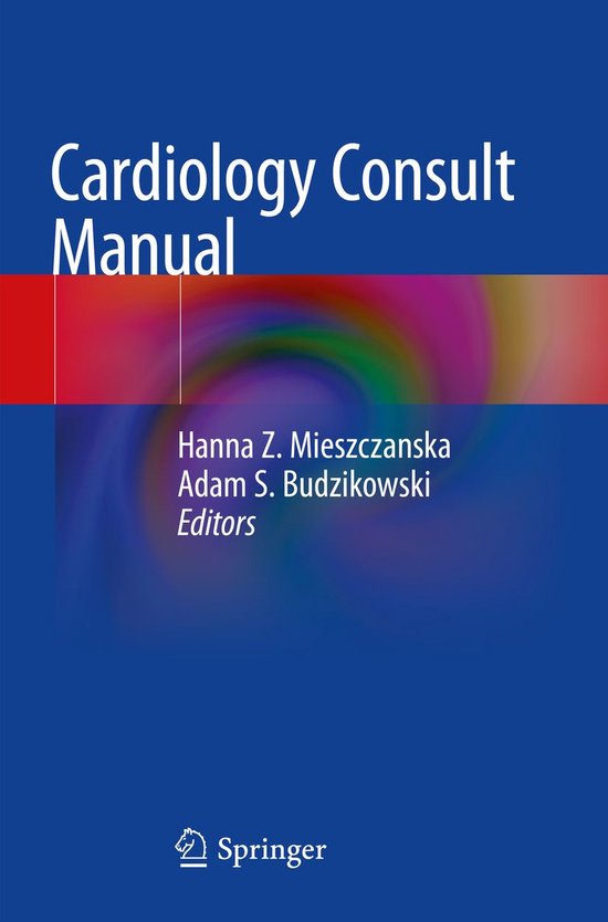 Cardiology Consult Manual - cover