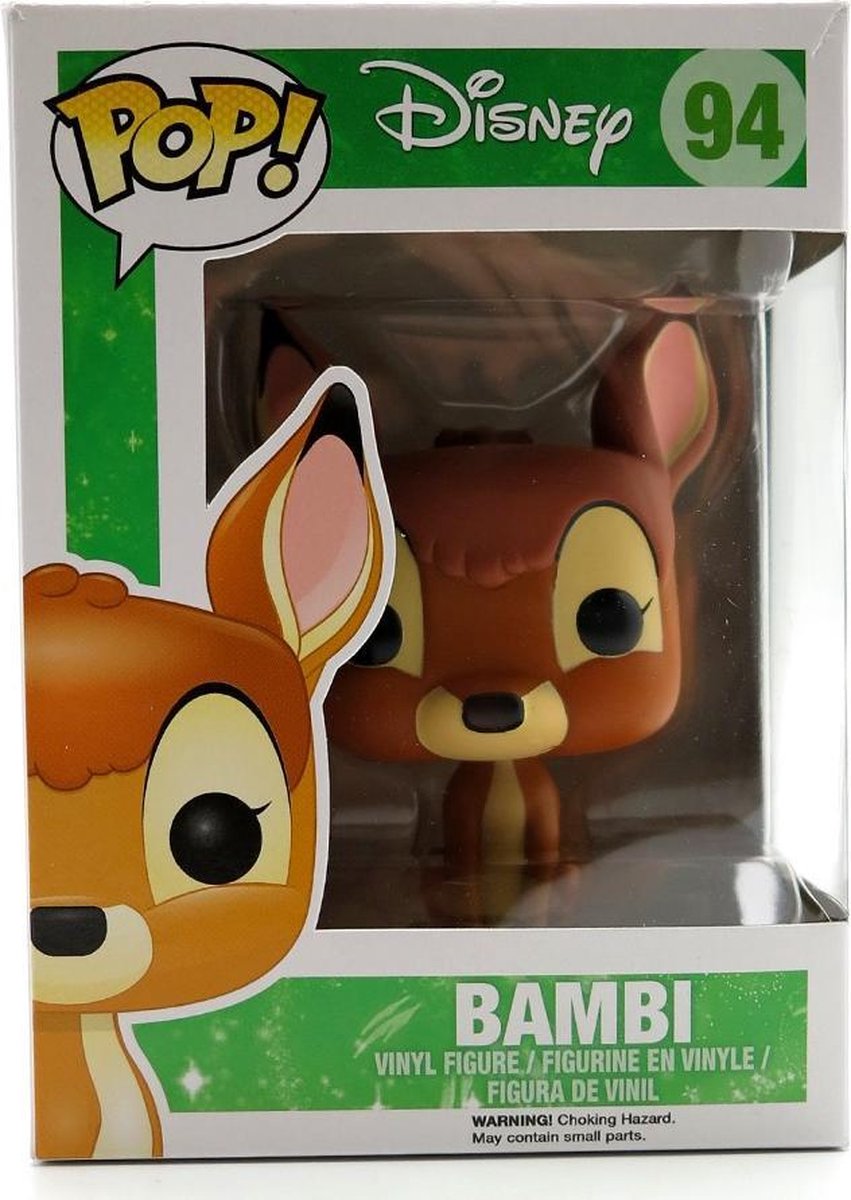 Funko: Pop Bambi | bol.com