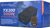 Silverstone TX300 power supply unit 300 W TFX Zwart