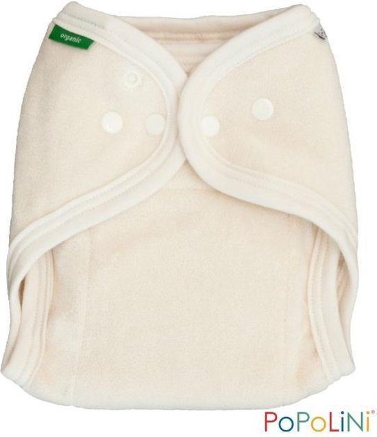 Wasbare luier Popolini OneSize Organic
