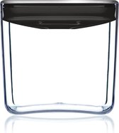 ClickClack Fresh Keep Box Pantry Cube - 1,9 litre - Couleur argent