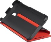 HTC HC V851 Double Dip Flip Case voor de HTC One mini (black/red)