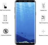 DrPhone Samsung S8+ (Plus) 3D PET Full Coverage Flexibele Anti-Shock Glass Screen Protector (Tot aan de randen) -