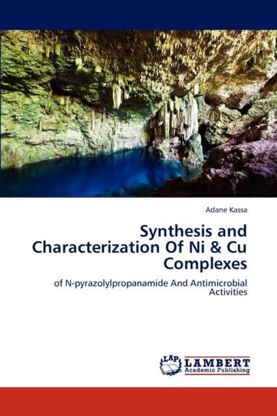 Synthesis and Characterization Of Ni & Cu Complexes - cover