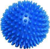Massagebal blauw 10 cm