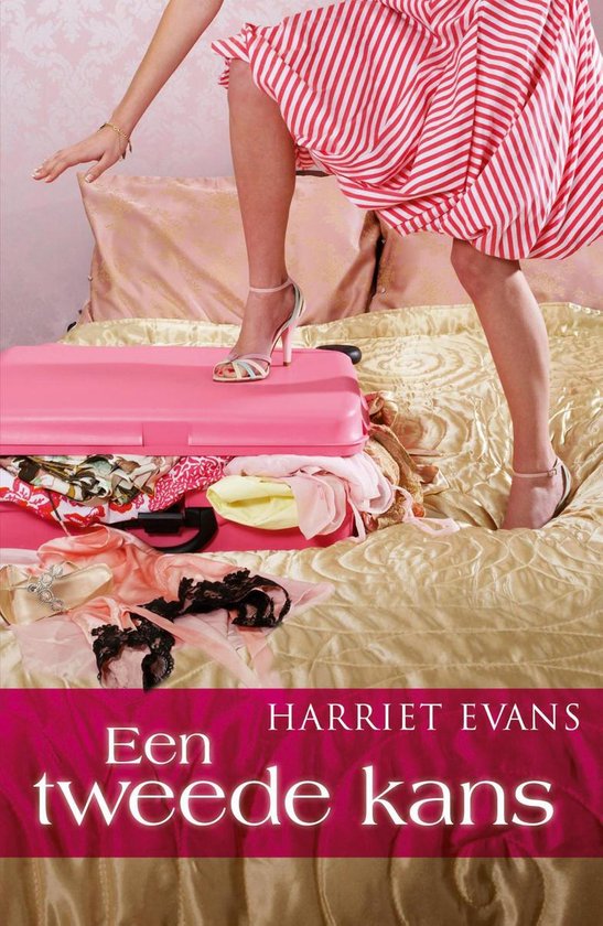 Cover van het boek 'Een tweede kans' van Harriet Evans