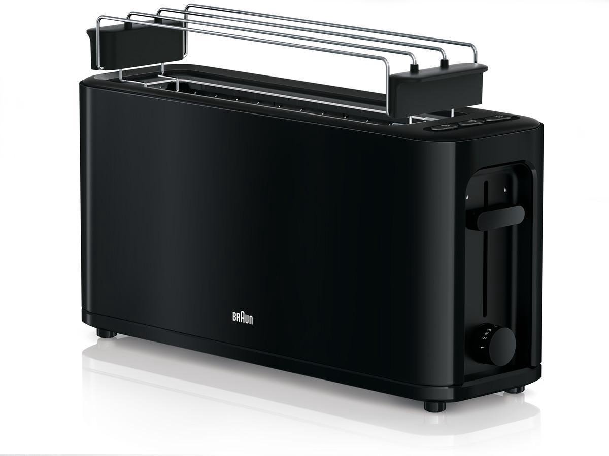 Braun PurEase HT 3110 BK - Broodrooster - Zwart