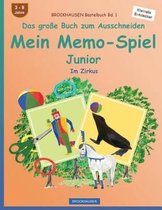 BROCKHAUSEN Bastelbuch Bd. 1 - Das grosse Buch zum Ausschneiden - Mein Memo-Spiel Junior