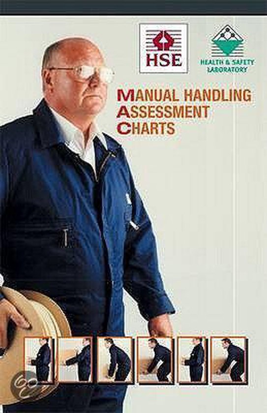 Manual Handling Assessment Charts 9780717627417 Health And Safety