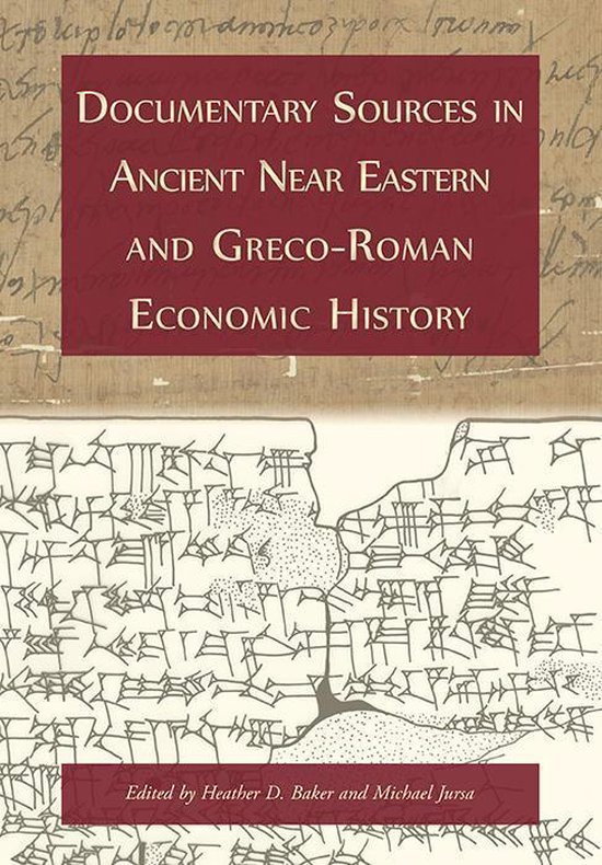 Documentary Sources in Ancient Near Eastern and Greco-Roman  ... - cover