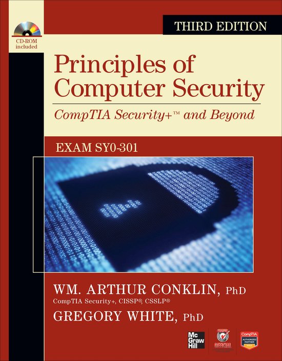 Principles of Computer Security CompTIA Security+ and Beyond ... - cover