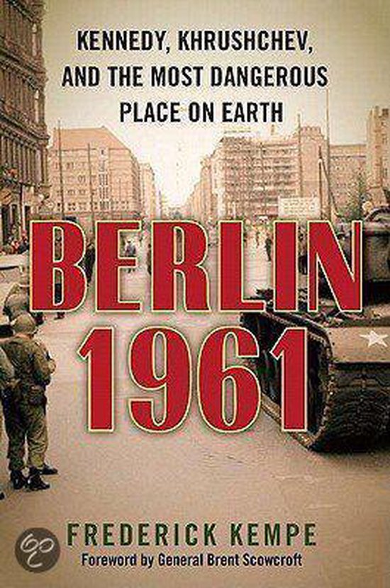 Berlin 1961 - cover