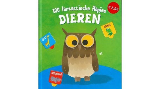 100 fantastische flapjes dieren - none | Do-index.org