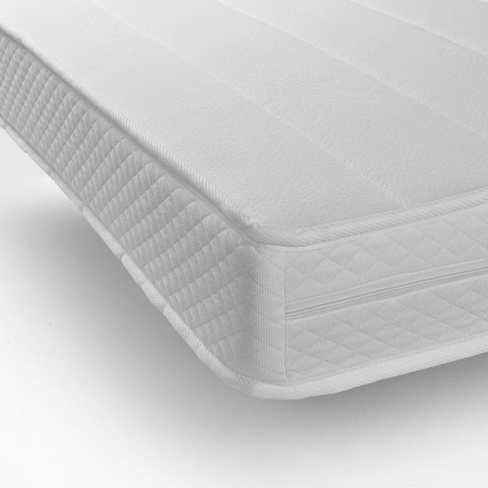 For Kidzz.. Babymatras 70x150 x14cm - koudschuim driezijdige rits