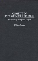 Contributions in Drama and Theatre Studies- Comedy in the Weimar Republic