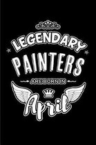 Legendary Painters Are Born in April