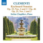 Stefan Chaplikov - Keyboard Sonatas, Op. 33, Nos 2 And 3 - Op. 46 - O (CD)