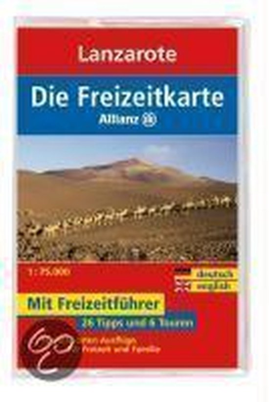 Cover van het boek 'Lanzarote'