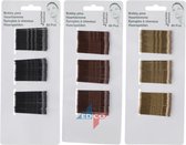 Juliette Fashion Pack of 60 Copper Hair Clips