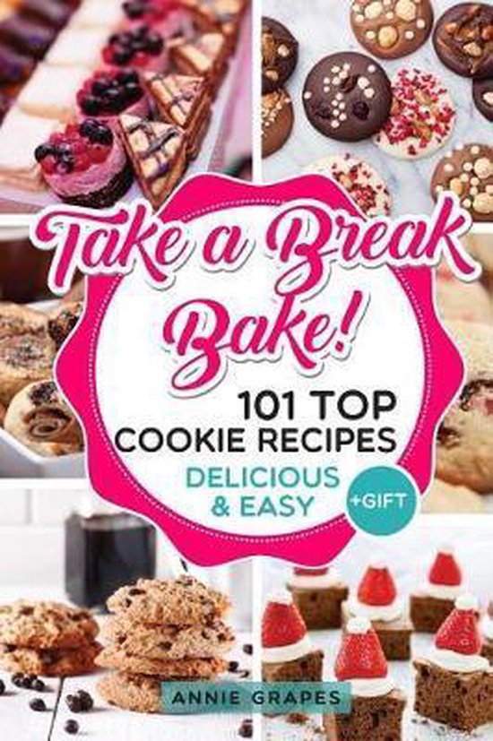 101 Top Cookie Recipes - cover