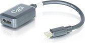 C2G 0.2m Mini DisplayPort M / HDMI F