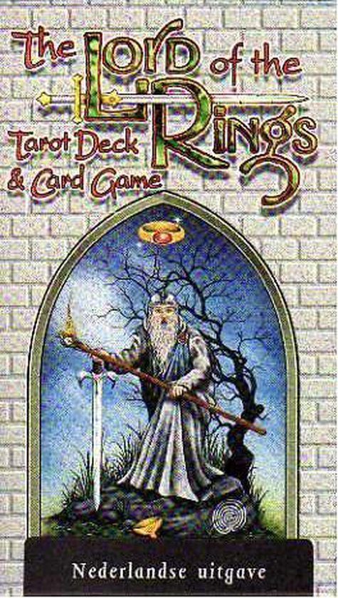 Lord Of The Rings Tarot