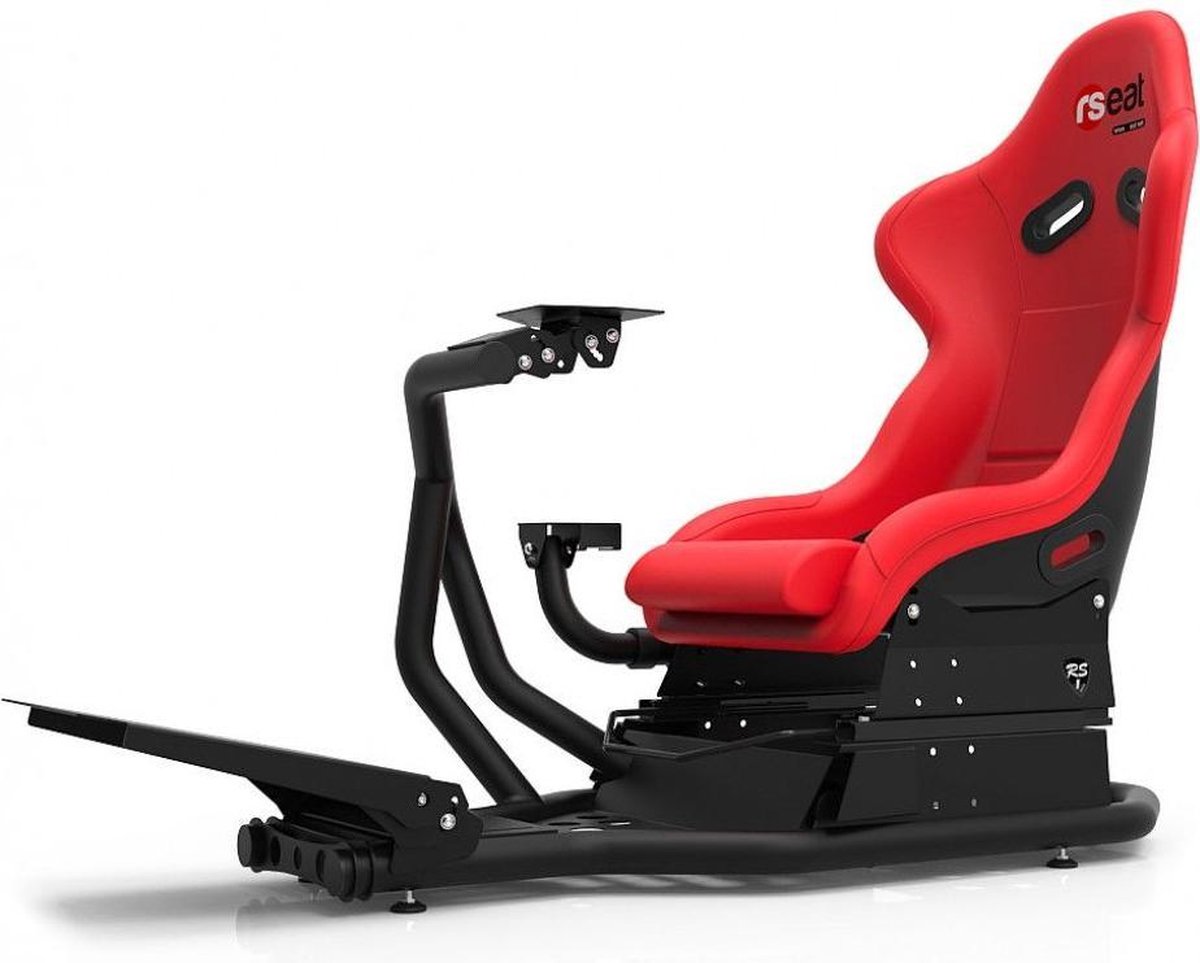 RSeat RS1 - Zwart/Rood