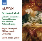 Royal London Philharmonic Orchestra, David Lloyd-Jones - Alwyn: Orchestral Music (CD)