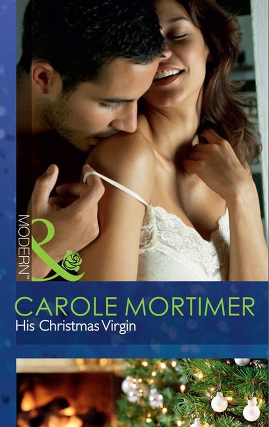 His Christmas Virgin (Mills & Boon Modern) - cover