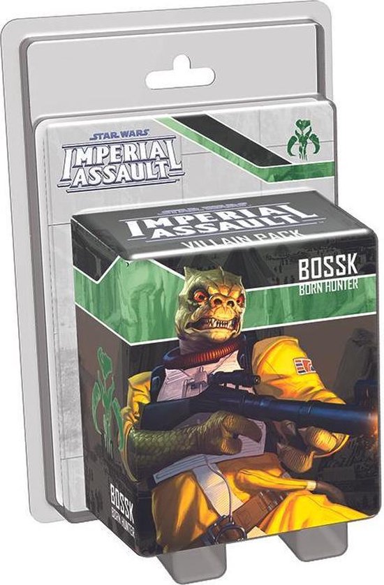 Afbeelding van het spel Star Wars Imperial Assault Bossk Villain Pack