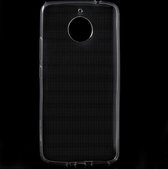 Shop4 - Motorola Moto E4 Plus Hoesje - Zachte Back Case Ultra Dun Transparant